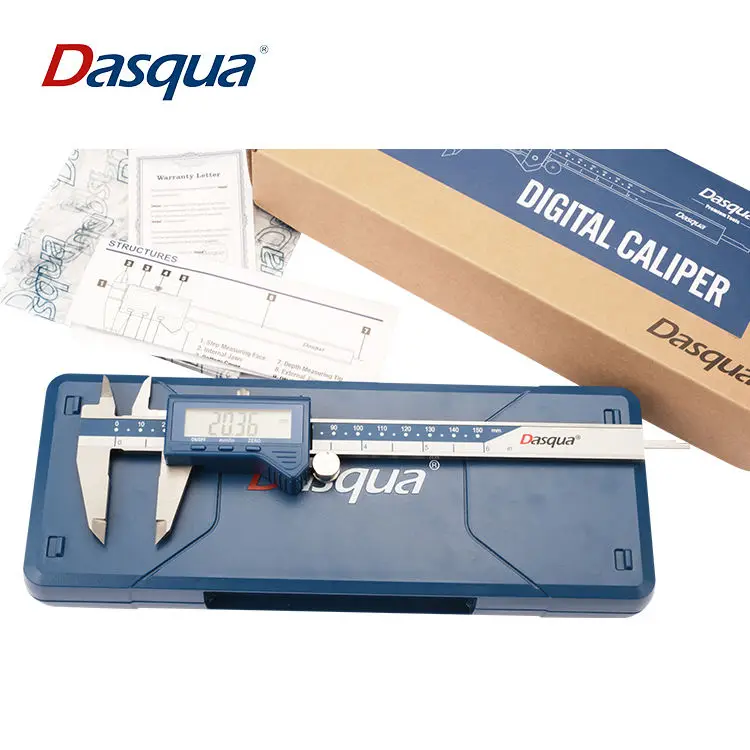 

0-150mm 0-200mm 0-300mm Big Screen Stainless Steel Electronic Digital Vernier Caliper 6 Inch Caliper Gauge