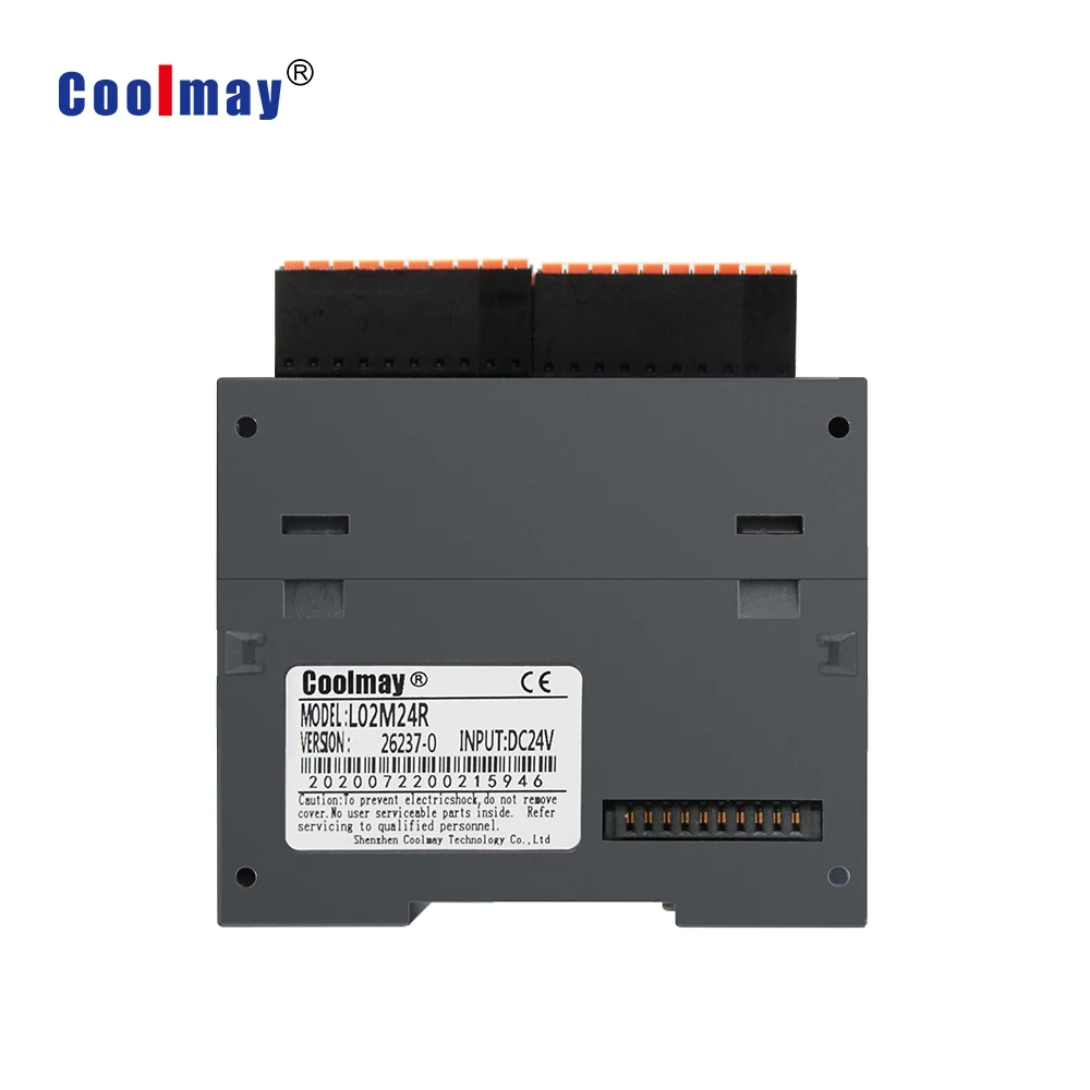 Coolmay Best Seller PLC Programmable Controller L02M-24R Transistor Type High-Performance for Industrial Automation Systems