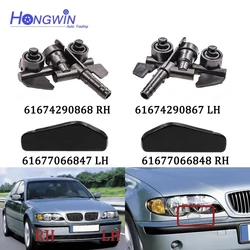 New Headlight Washer Spray Nozzle Headlamp For 1997-2003 BMW 3 Series E46 M3 323i 325i 330i 61674290867 61677066848 61677066847