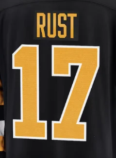 Maillot de hockey sur glace Pittsburgh pour hommes et femmes, avec littérature personnalisée, #87 CROSBY #59 GUENTZEL #17 RUST S, 2025