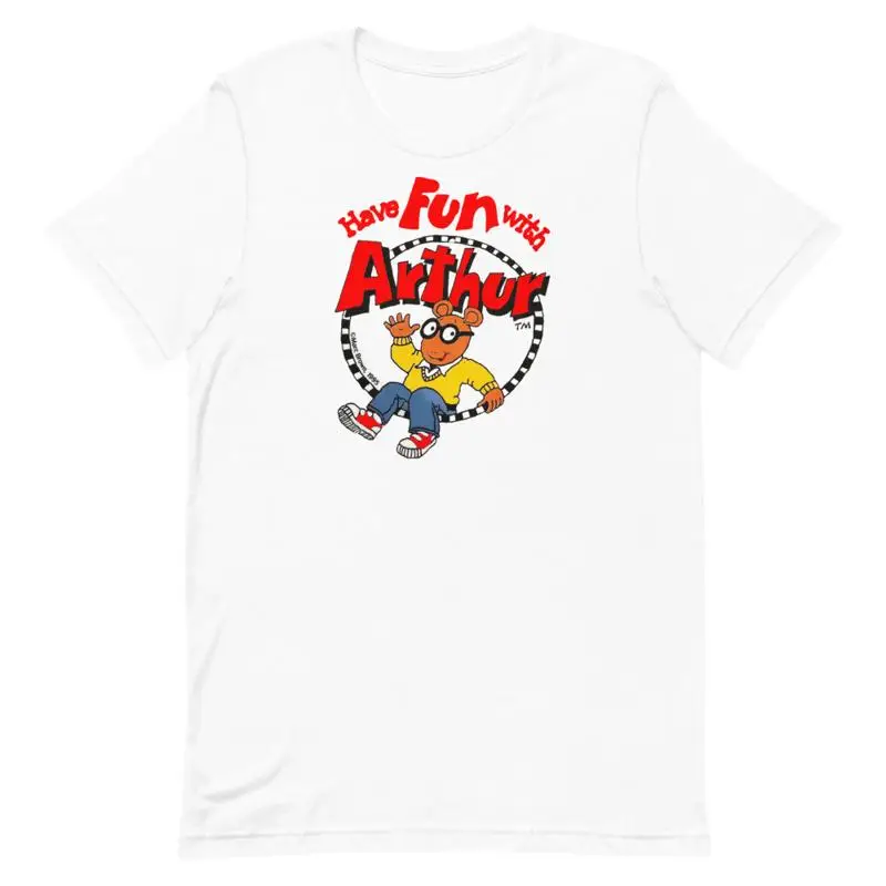 

Have Fun With Arthur Vintage 90S Pbs T Shirt