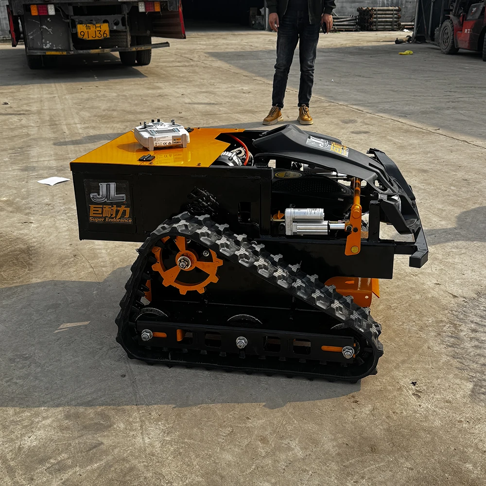 New Fully Automatic -controlled Lawnmower Suitable For All Terrains