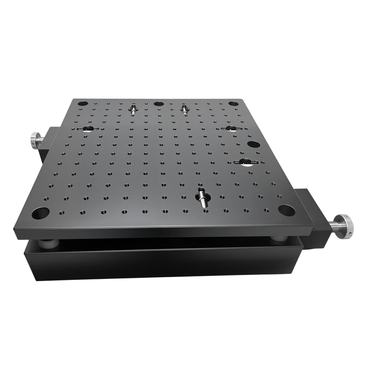 Manual tilt and pitch adjustment platform350×350mm