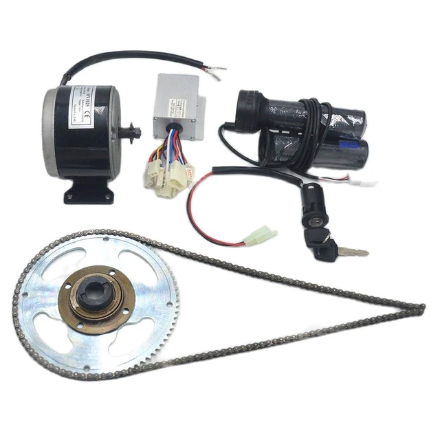 Dc motor 24v 250w hotsell
