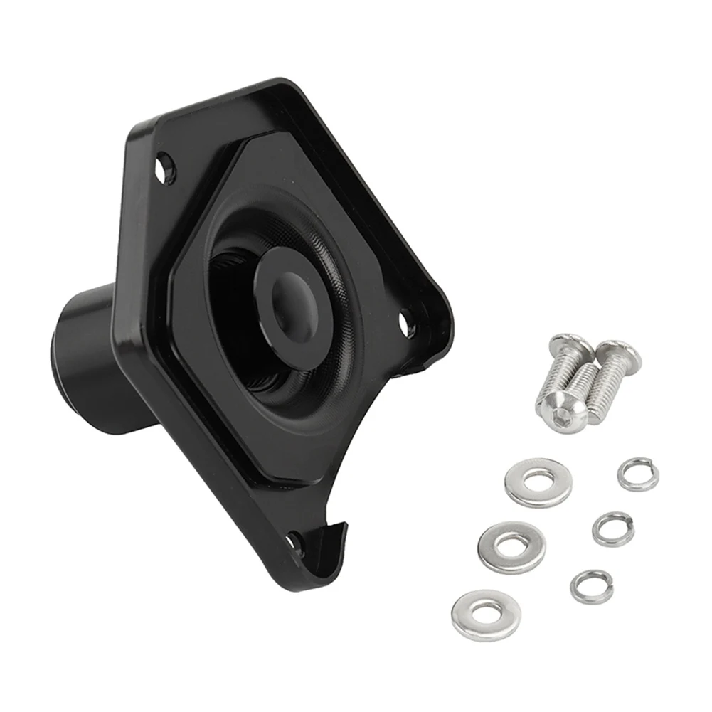 

Motorcycle Starting Black Motorcycle Solenoid Cover Mechanical Push Button Starter Cover Direct Starter Activation