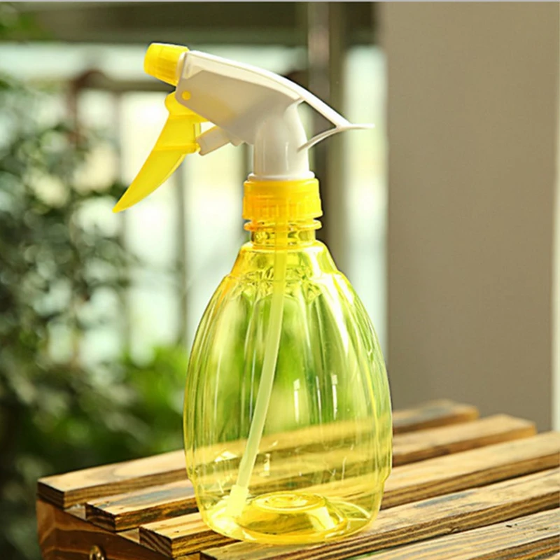 Gardening Watering Pot Hand Pressure Adjustable Gardening Candy Color Sprinkler Watering Pot Flower Sprayer Small Spraying Pot - Image 3