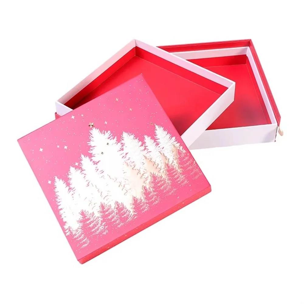 

Custom Luxury Holiday Gift Box｜Rigid Perfume Cosmetic Packaging｜Premium Caixa De Presente Box