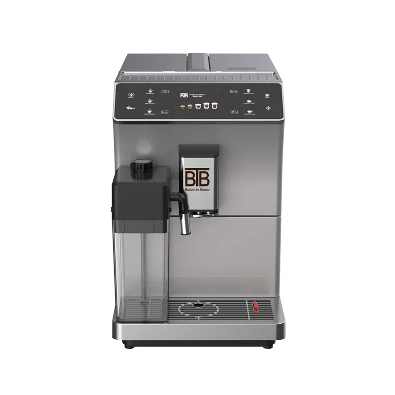 Small Kitchen Appliances Electric Coffee Grinder Espresso Machine 19 Bar Cappuccino Coffee Automatic Coffee Machine