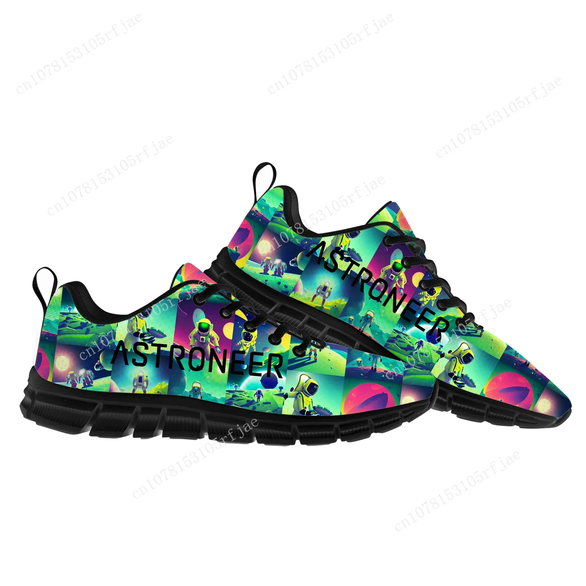 

Astroneer Sports Shoes Hot Cartoon Game Mens Womens Teenager Children Sneakers Fashion High Quality Sneaker Custom Built Shoes