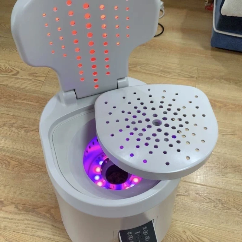 

The experience machine used in the moxibustion chair fumigation store does not require scanning codes for both dry and wet use