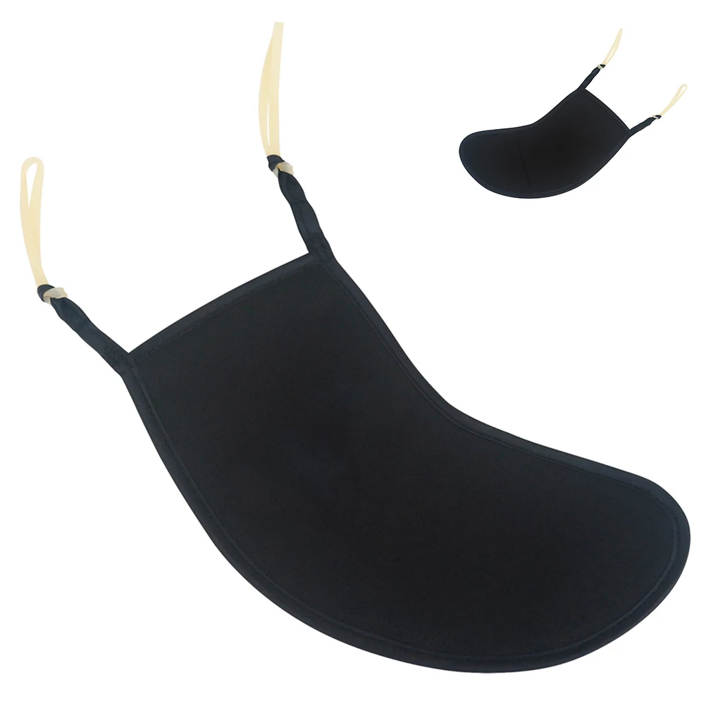 

Violin Shoulder Cheek Pad Cotton Soft Comfortable Chin Shoulder Rest Pad Removable Washable for Violinist Chin Rest Pad,