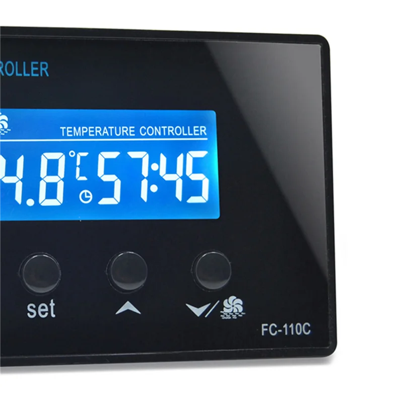 ABJF-3X FC-110C 230V10A LCD Mini Sauna Voet Spa Digitale Temperatuurregelaar Met Countdown Timer Regulator Thermostaat