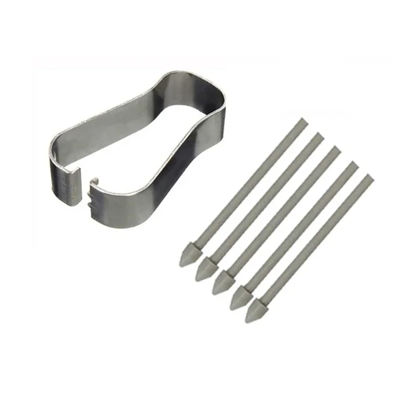 5 pezzi pennini penna ricambio con clip penna compatibile per le compresse T860 T865 compresse pressione precisa