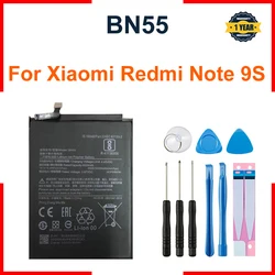 XIAO MI BN55 5020mAh Battery For Xiaomi Redmi Note 9 S Note 9S Note9S High Quality Phone Replacement Batteries