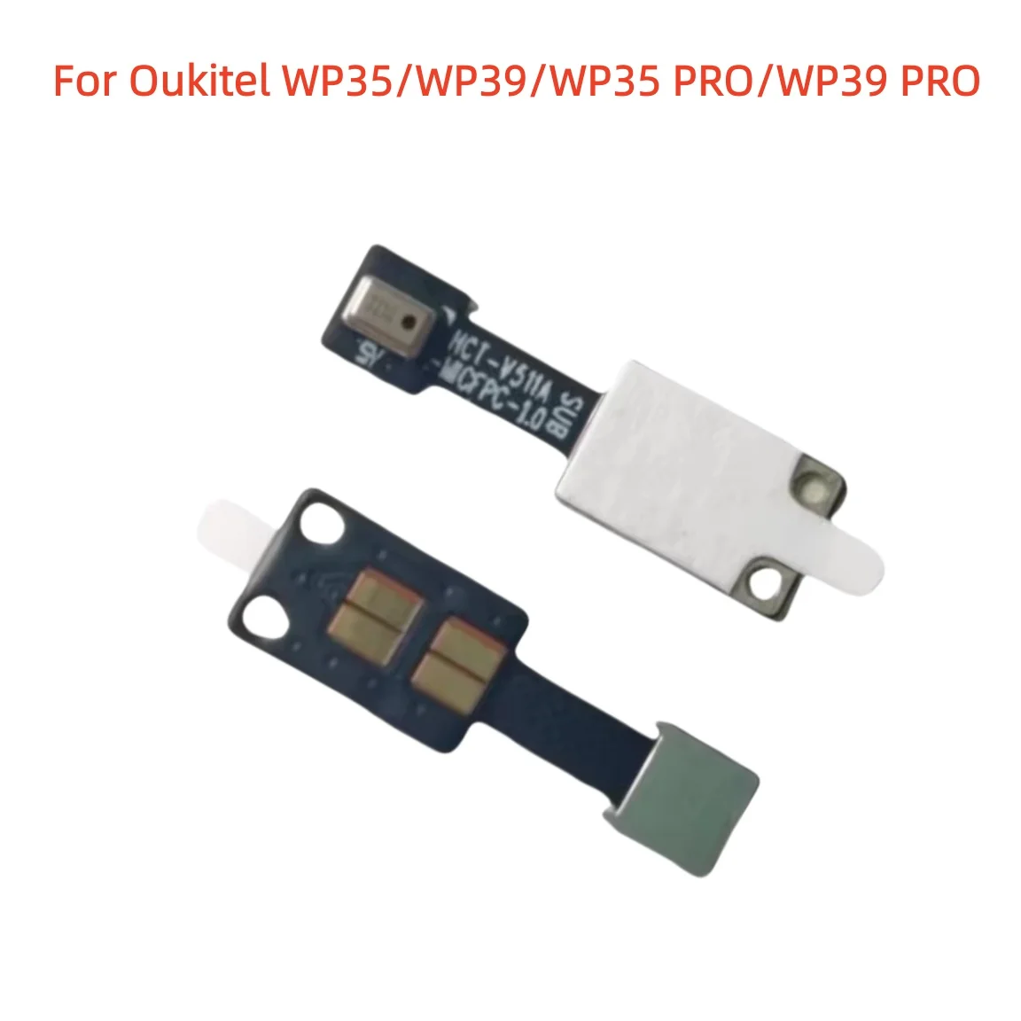 

For Oukitel WP35 WP39 PRO Cell Phone New Original Microphone Micro FPC Side Parts MIC Flex Cable Repair