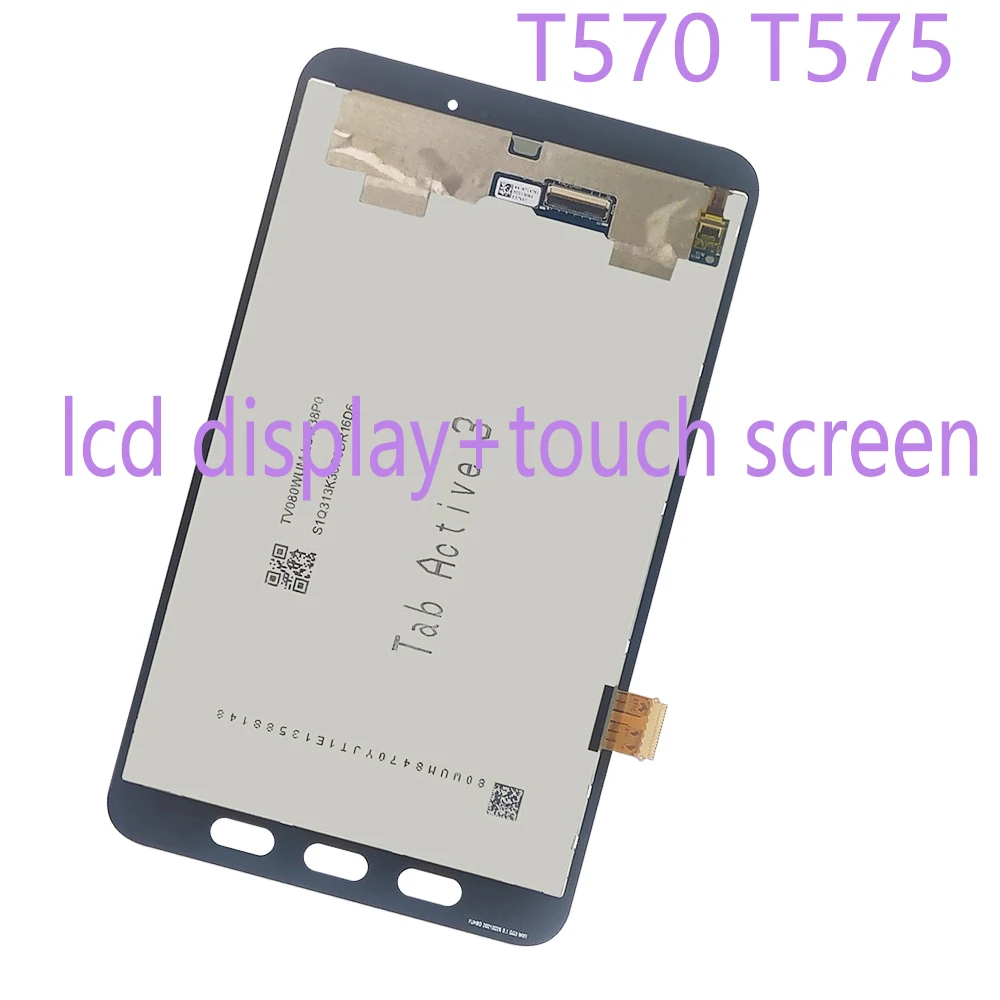 

AAA+ 8''LCD For Samsung Galaxy Tab Active 3 3rd Gen 2020 T570 T575 LCD Display Touch Screen Digitizer Assembly T570 LCD