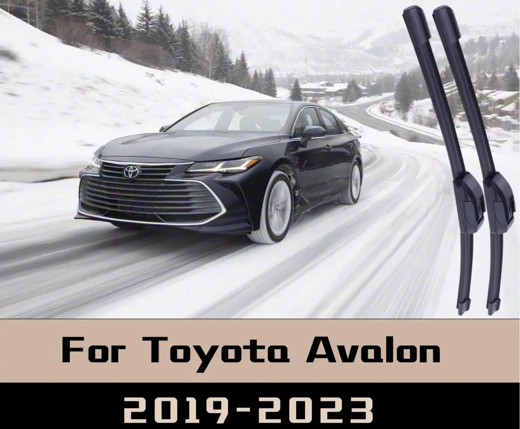 

2Pcs For Toyota Avalon 2019-2023 Wiper Front Wiper Blades Windshield Windscreen Window Brushes Boneless front wipers