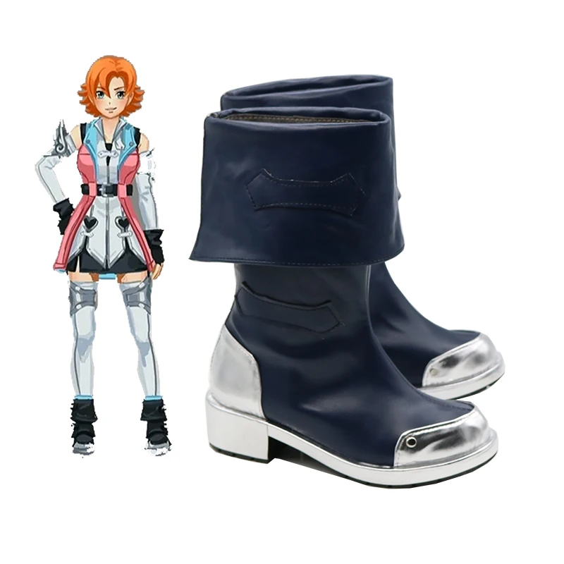 Nora Cosplay Schuhe Stiefel Halloween Karneval Schuhe Requisiten Nach Maß