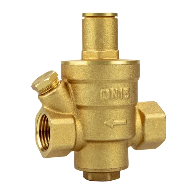 Dn20 PRV Different Types Household 2 Inch Pressure Reducing Valve For Water With Double Union