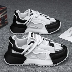 Men Sneaker Breathable Casual Shoe Thick Sole Heightening Shoes for Men Designer Platform Running Shoe Big SizeZapatillas Hombre