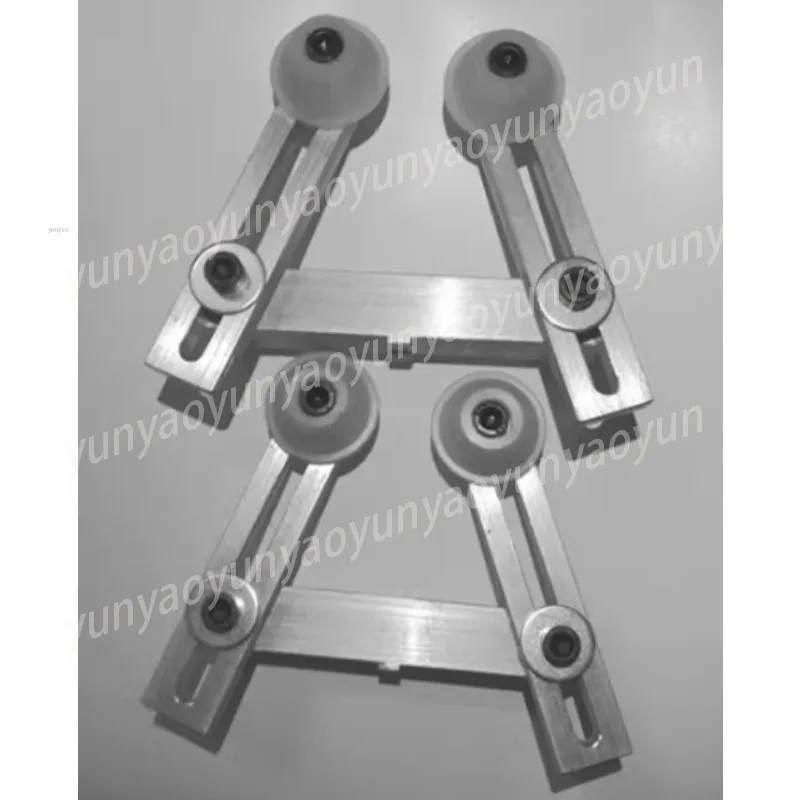 

Универсальная подставка для трафаретного принтера, кронштейн с гнездом M6 и колесиками, регулируемый комплект опор для шелкотрафаретного станка