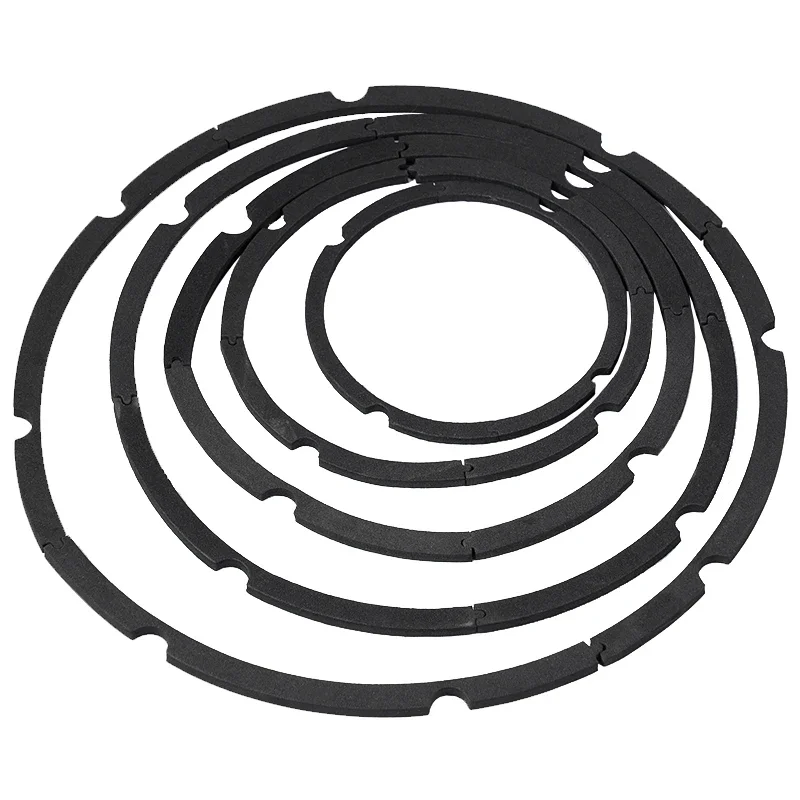 Пена края кольца рога