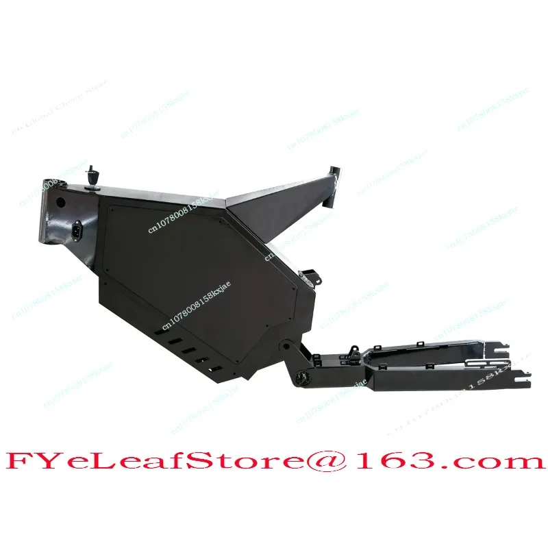 26inch K5 Ebike Frame Steel Full Suspension Enduro Single Speed Ebike Frame with Three Colours Options