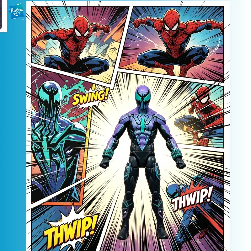 

В НАЛИЧИИ: Фигурка Hasbro Marvel Legends Spider-Man Chasm, 6 дюймов