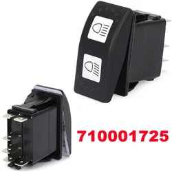 Interruptor basculante de luz alta y baja para UTV ATV, accesorio para Can Am 710001725-2011 Commander Maverick, 2017