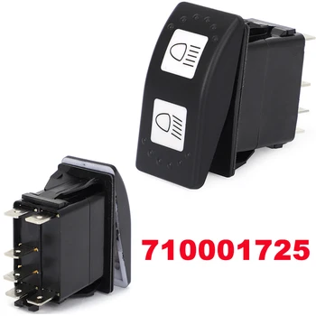 710001725   Can Am 2011-2017 Komutanı Maverick Yüksek Düşük Işık Rocker Anahtarı UTV ATV Aksesuarları