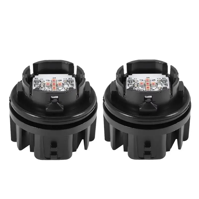 Compact Brake Light Included 2Pcs Rear LED Combination Lamp Module 81536-60C30 For Toyota Land Cruiser Prado 2017-2022 8153660C3