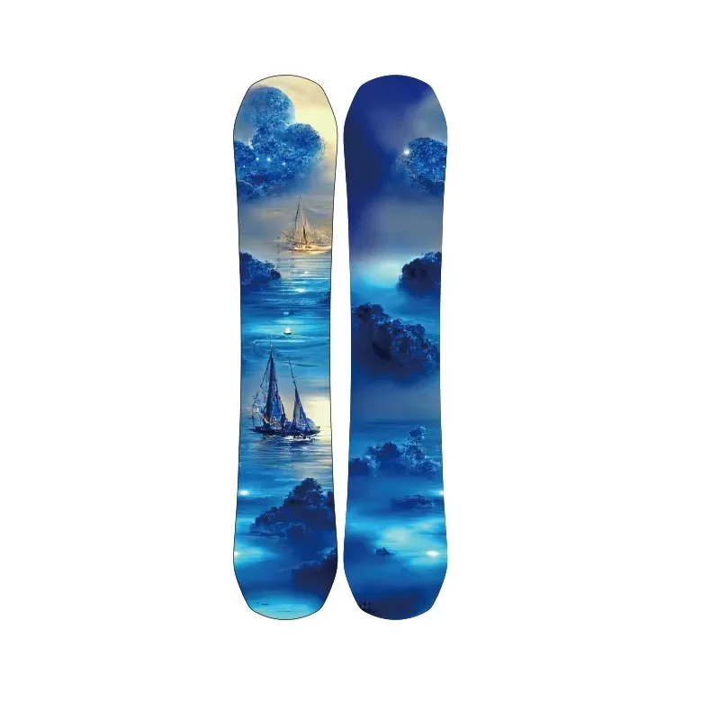 All Mountain Cheap Freestyle Snowboard  Custom Adult Board Carbon Fiber For Seperate Wholesale  Equipment Snow