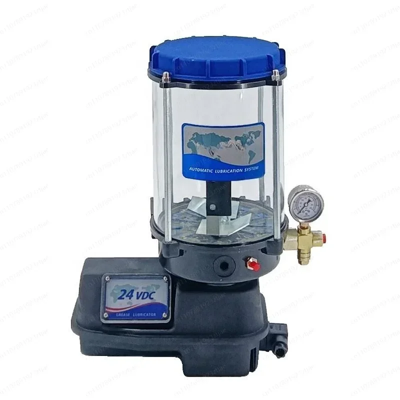 Electric Grease Lubrication Pump for Excavator Loader, Progressive Auto Lubricator 24V DC