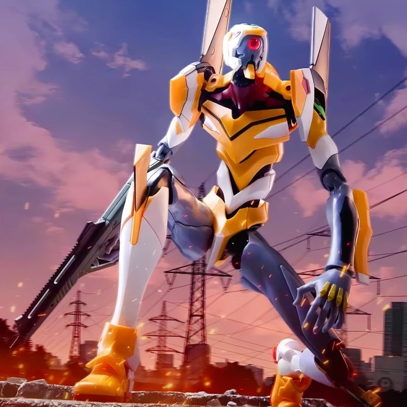 

Hot Genuine Bruco New Century Gospel Warror Legendary Edition Zero Machine Modified - Dx Luxury Edition Series Model Gifts