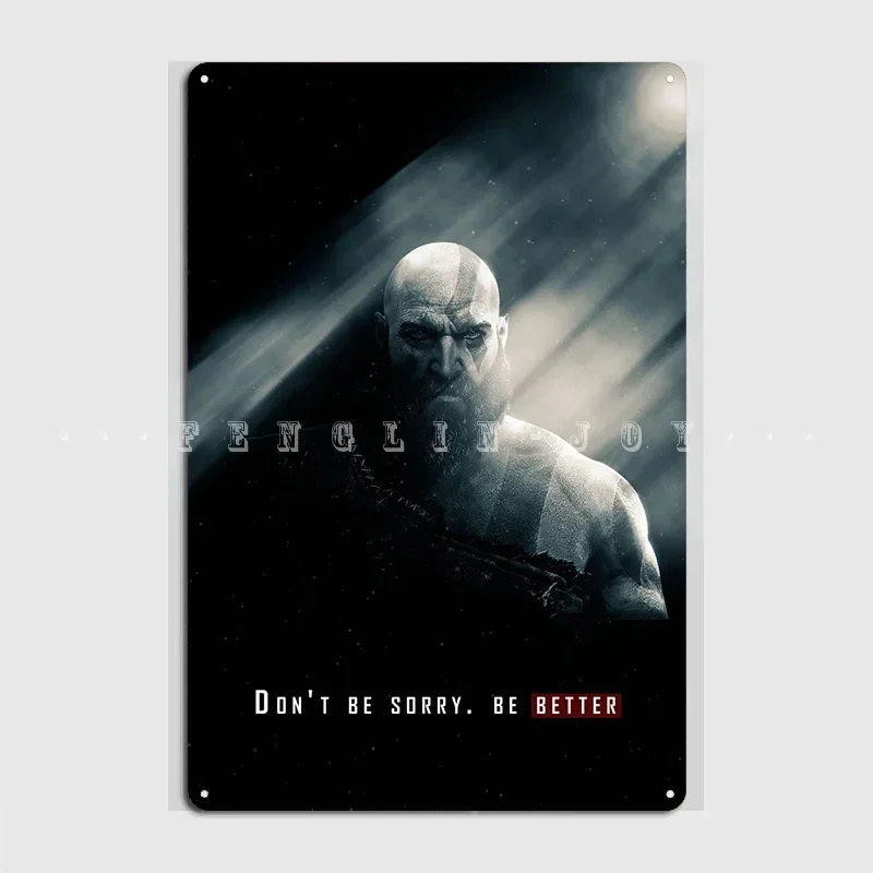 Kratos Metal Sign P…