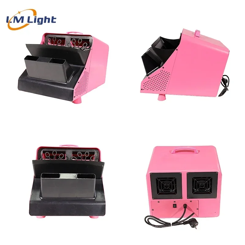 LM 300W Venta caliente equipo de efectos especiales de escenario profesional eventos de fiesta máquina de burbujas al aire libre para fiesta de boda