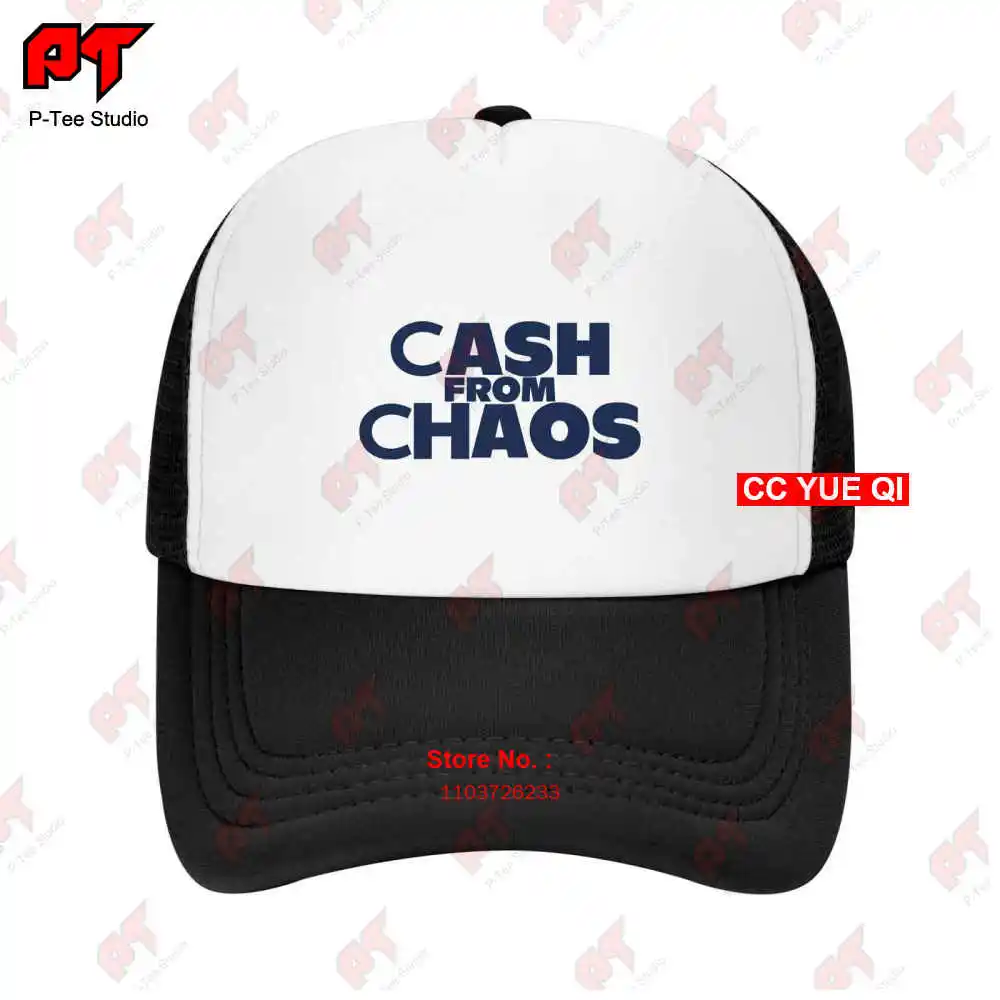 Cash From Chaos 396 Retro Grey Baseball Caps Truck Cap Z3PQ