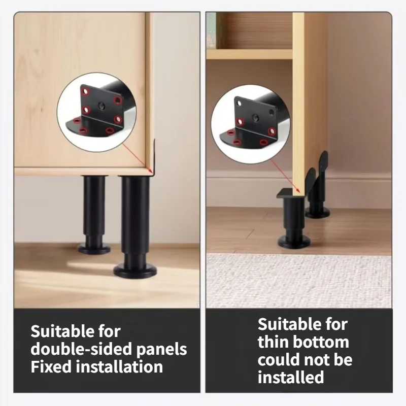 25-42cm-4pcs-adjustable-furniture-support-legs-for-sofabedcoffee-table-cabinet-legs-telescopic-feet-hardware-for-home-use