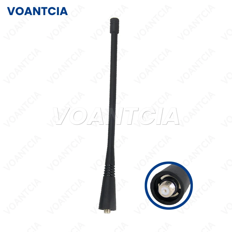 

10pcs UHF 400-470MHz Atenna For VX451 VX454 VX459 EVX531 EVX534 Radio Walkie Talkie