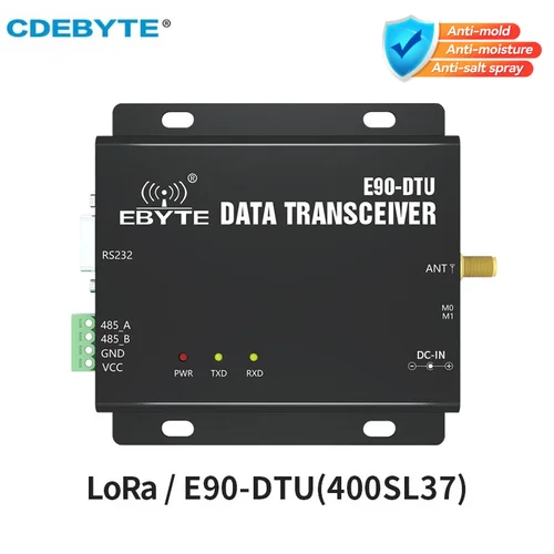 Lora Serial Modem Módem Lora 30Dbm Rs232 Rs485 868Mhz 915Mhz E90-Dtu(900Sl30)