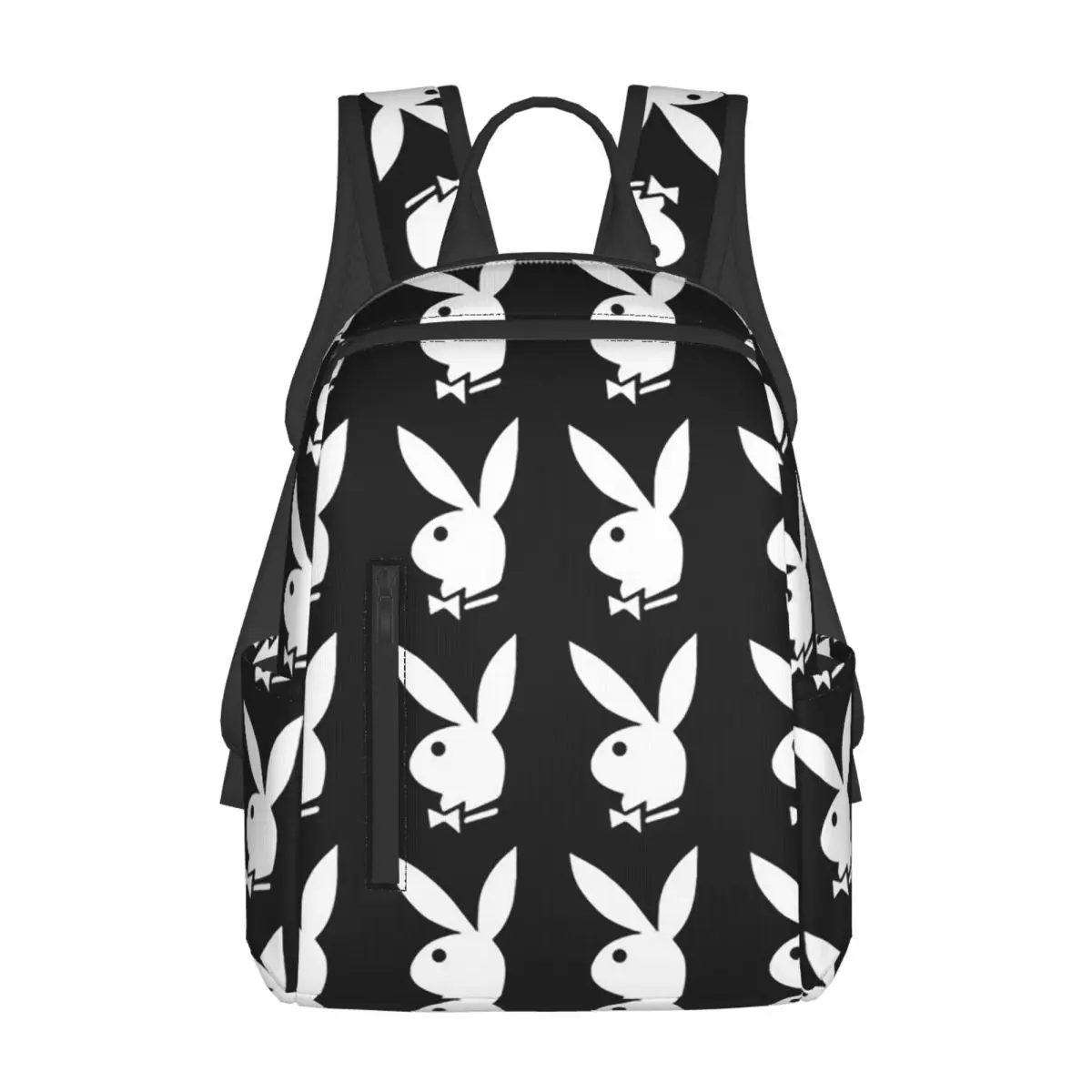 

Y2k Bunny Design Backpack Daypack Large Capacity Children BookBag School Bag Shoulder Bags for Men Women