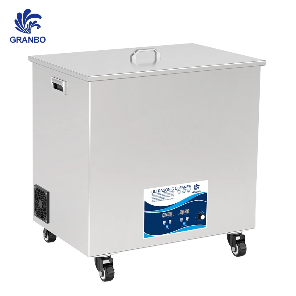 Granbo Industrial Ultra sonic Cleaner 130L 1800W 28/40KHz Ultrasound Cleaner Machine for Heavy Duty Auto Motor Cleaning