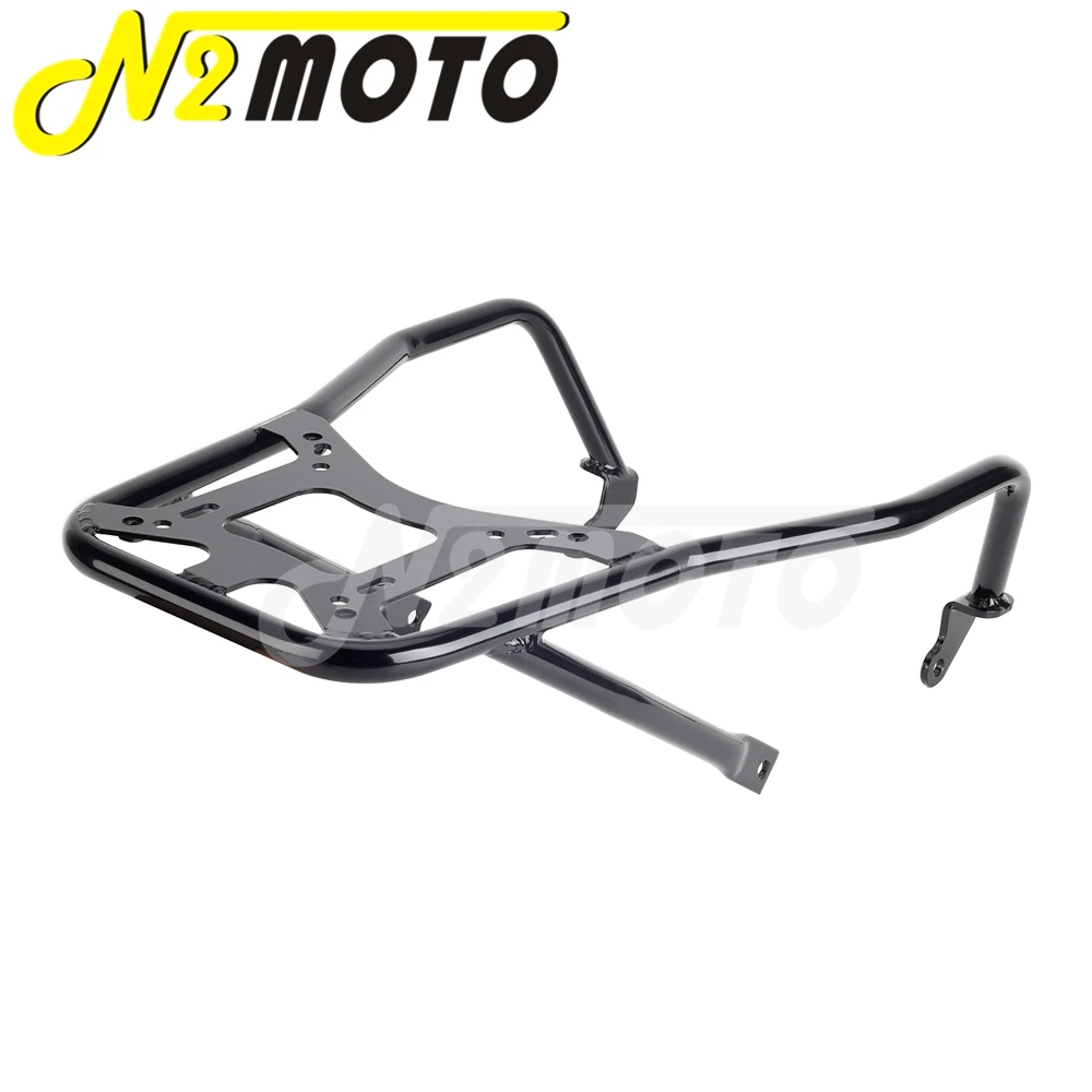 Motorfiets Top Houder Houder Bagage Achterste Rack Carrier Voor Harley Softail Standaard Fxst Street Bob Fxbb Fxbbs 2021-2023