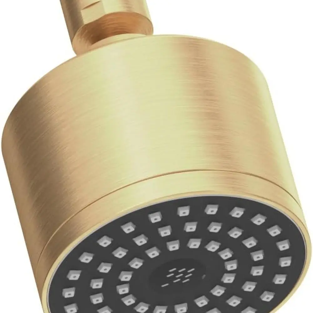

1.5 GPM Brushed Bronze Fixed Showerhead with 3-Inch Spray Diameter