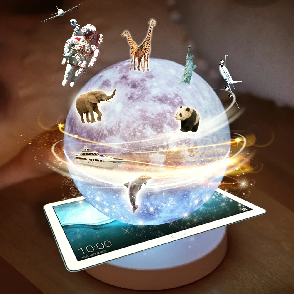 Intelligent AR Lunar Observatory Starry Sky Light LED Starry Sky Projection Light Children's Projection Sleep Light Nightlight