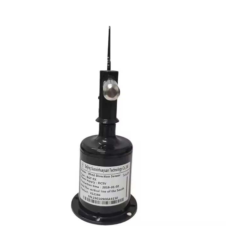 2026 High-Precision Electronic Speed Measuring Instrument 9-30V 0-5V 4-20mA RS485 Modbus Wind Vane Direction Sensor for Meteorol