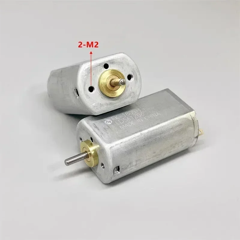 Carbon Brush Motor Mabuchi FK-180SH-09450 DC 12V/18V/24V 9300RPM High Speed Micro 20mm for Electric Shaver DIY Hobby Toy Models