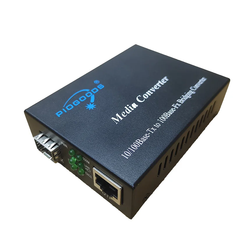 

Sc 20KM 2 Ports WDM Gigabit 1 Sc 2 Rj45 Fiber Optical Media Converter