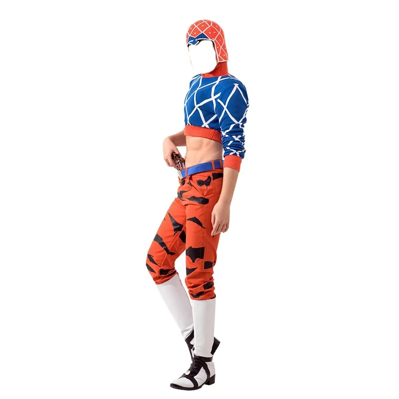 مجموعة أنيمي ميستا التأثيرية سترة السراويل هالوين كرنفال وسيم صديقها هدية عيد ميلاد