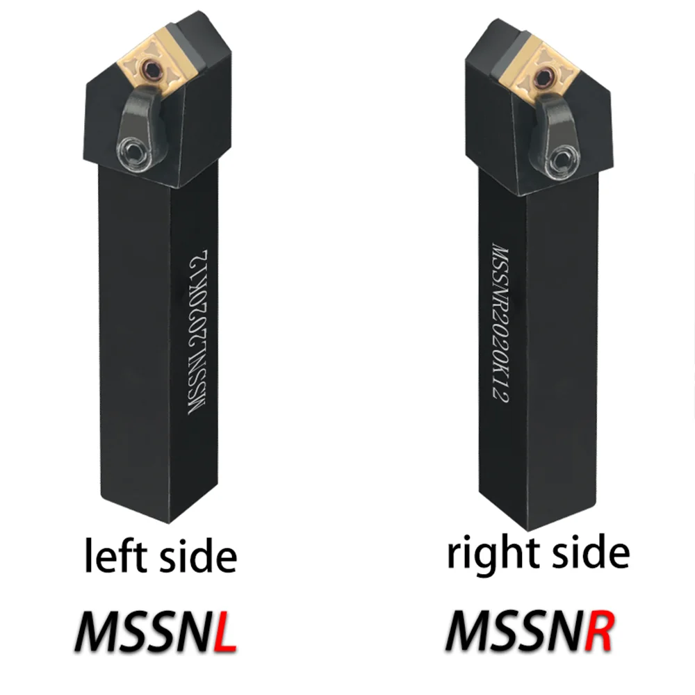 HENGXIN الخارجية تحول أدوات حامل MSSNR MSSNL 1616H12 MSSNR3232P19 كربيد إدراج آلة رغوة باستخدام الحاسب الآلي بار طقم أدوات القطع #2